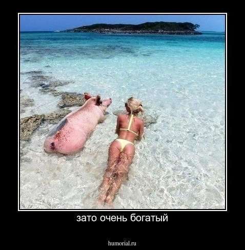 зато очень богатый