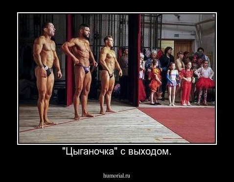 "Цыганочка" с выходом.