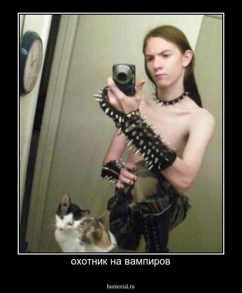 охотник на вампиров