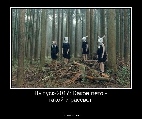 Выпуск-2017: Какое лето - такой и рассвет