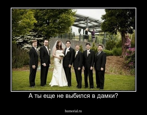 А ты еще не выбился в дамки?