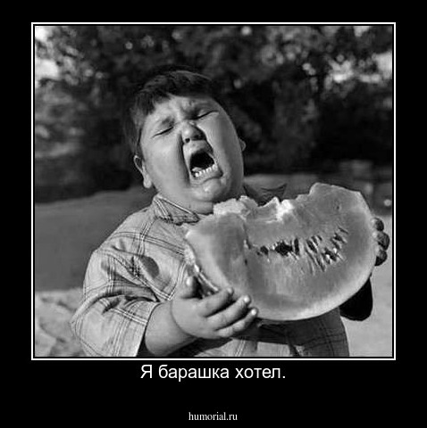 Я барашка хотел.