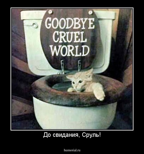 До свидания, Сруль!