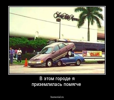 В этом городе я приземлилась помягче