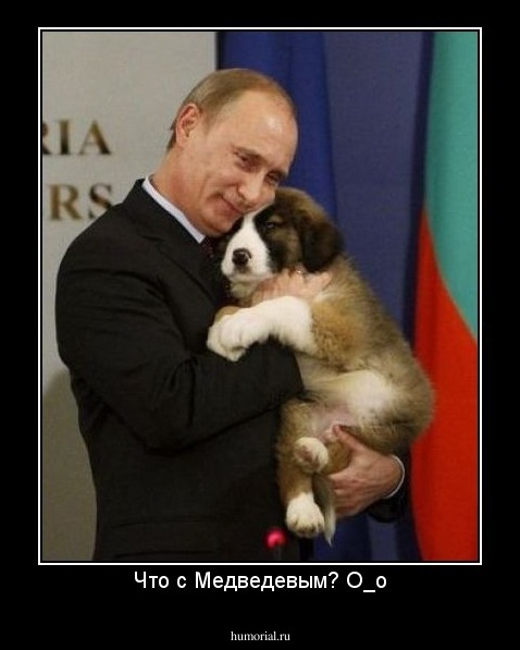 Что с Медведевым? О_о