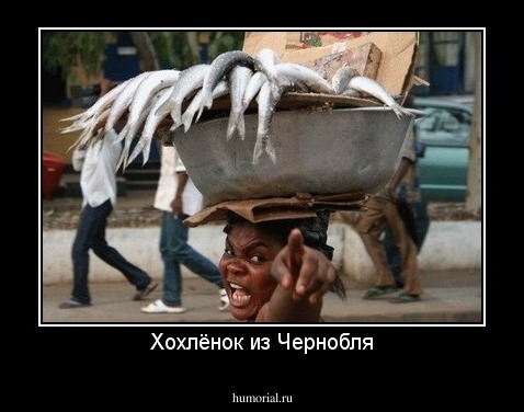 Хохлёнок из Чернобля