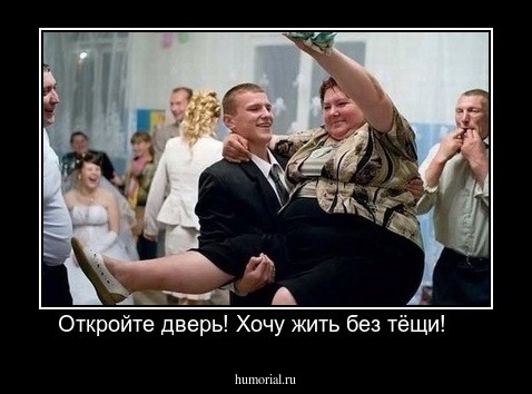 Откройте дверь! Хочу жить без тёщи!    