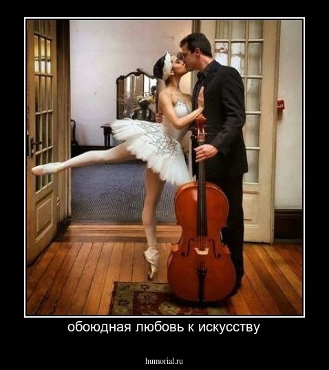 обоюдная любовь к искусству
