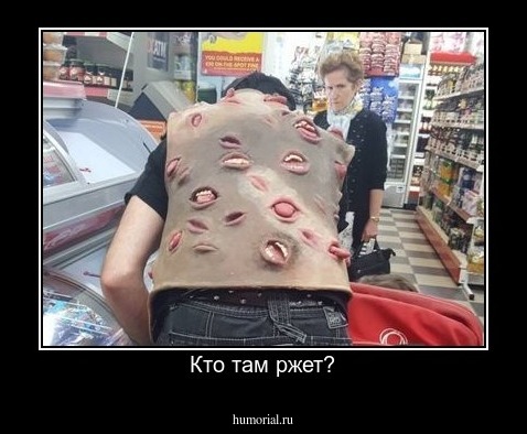 Кто там ржет?