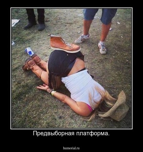 Предвыборная платформа.