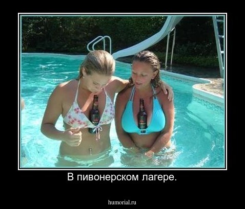В пивонерском лагере.