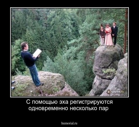 С помощью эха регистрируются одновременно несколько пар
