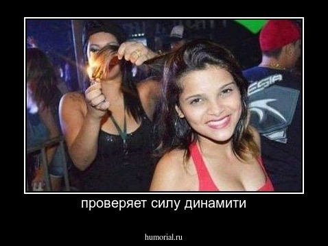 проверяет силу динамити
