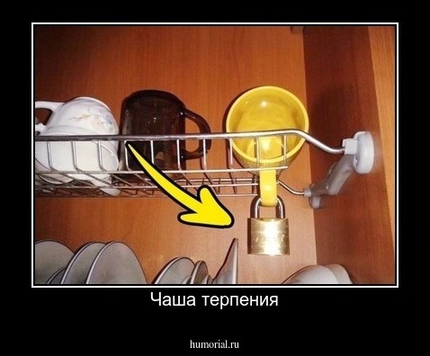 Чаша терпения