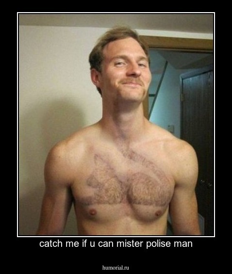 catch me if u can mister polise man