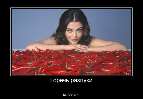 Горечь разлуки