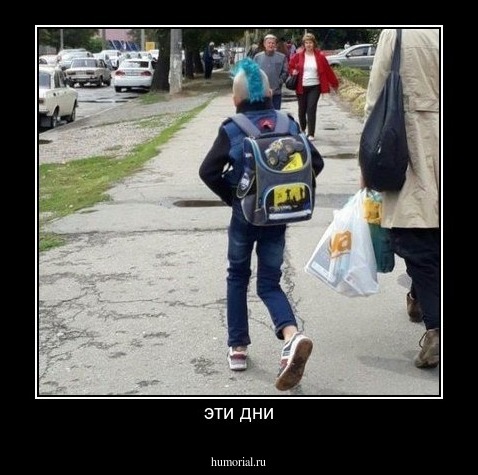 эти дни