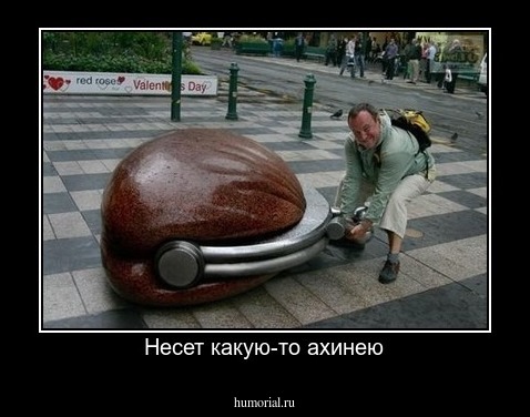 Несет какую-то ахинею