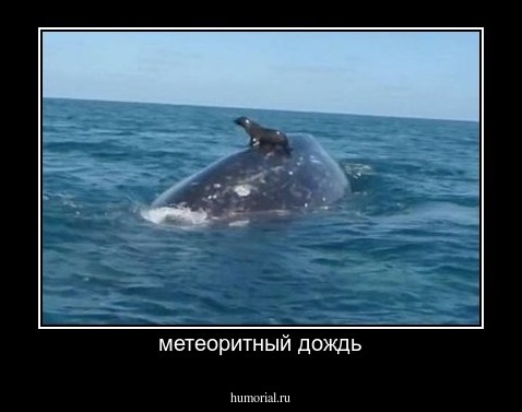 метеоритный дождь