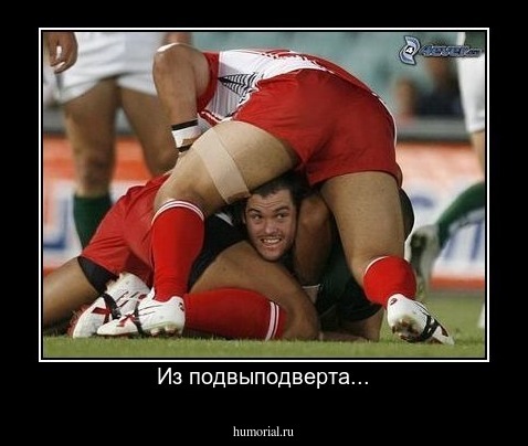 Из подвыподверта...