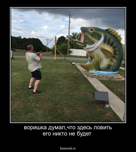 воришка думал,что здесь ловить его никто не будет 