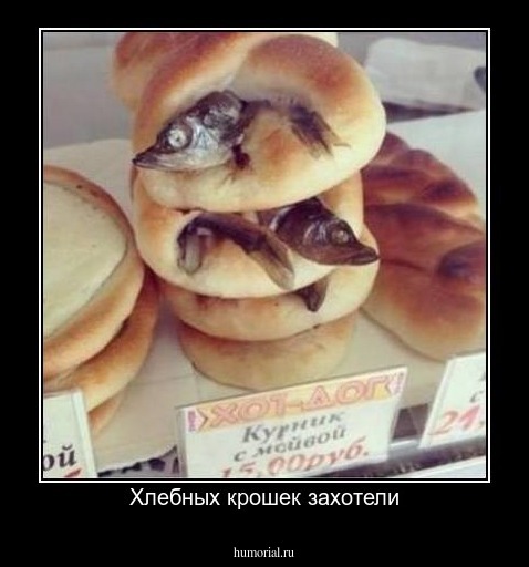 Хлебных крошек захотели