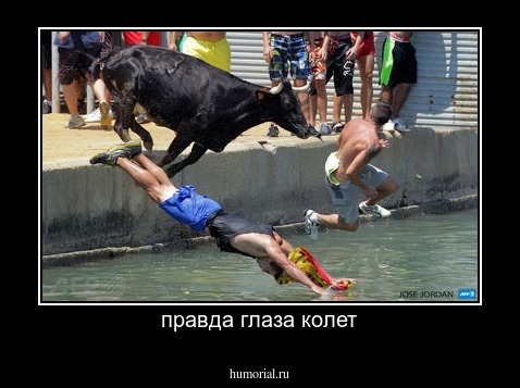 правда глаза колет