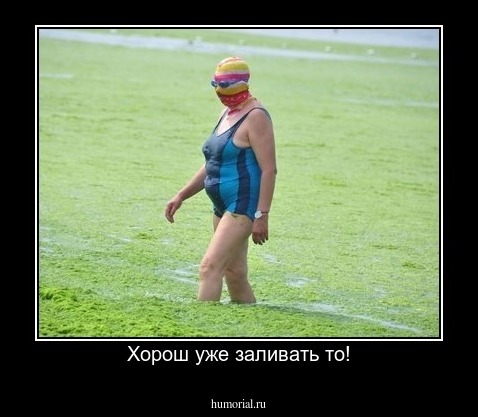 Хорош уже заливать то!