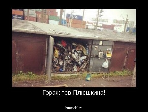 Гораж тов.Плюшкина!