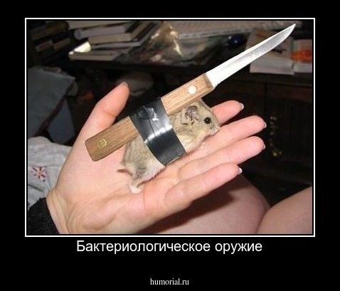 Бактериологическое оружие