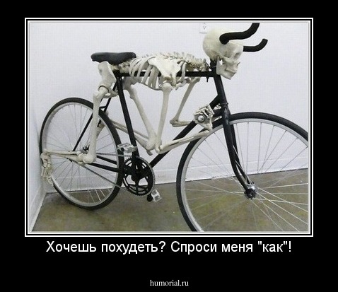 Хочешь похудеть? Спроси меня "как"!
