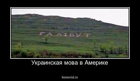 Украинская мова в Америке