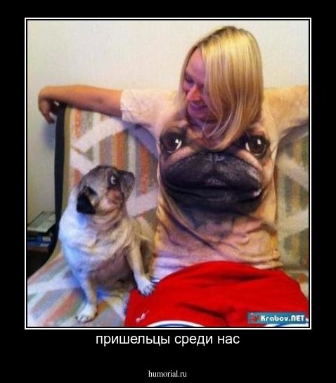 пришельцы среди нас