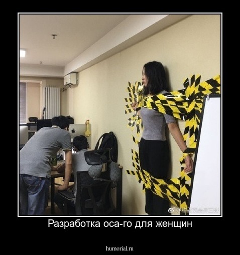 Разработка оса-го для женщин
