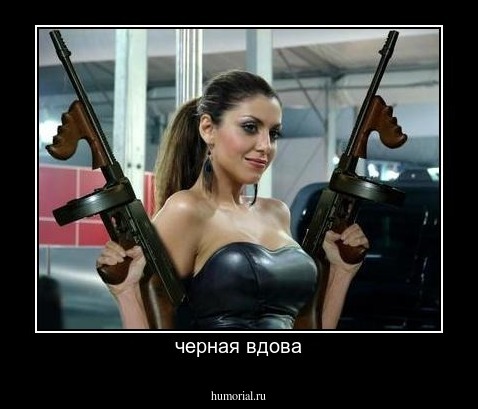черная вдова