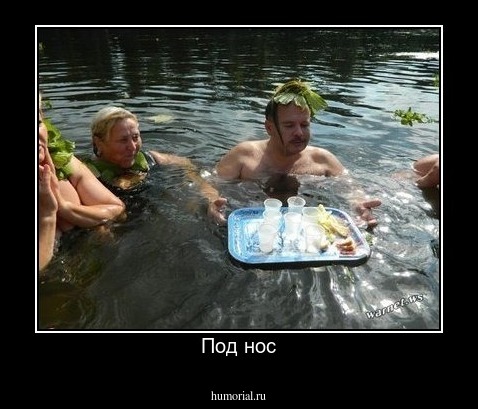 Под нос