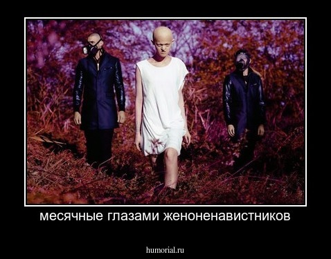 месячные глазами женоненавистников