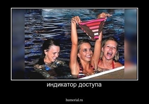 индикатор доступа