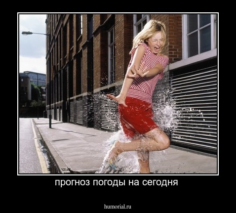 прогноз погоды на сегодня 