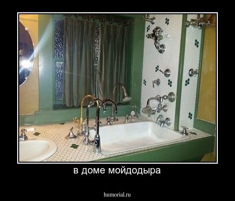 в доме мойдодыра