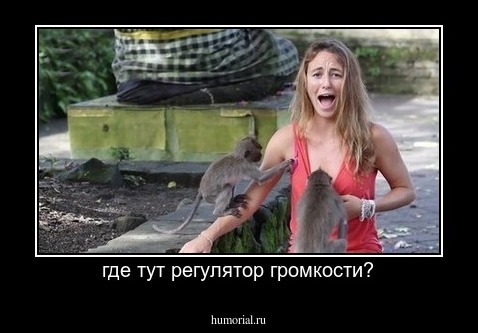 где тут регулятор громкости?
