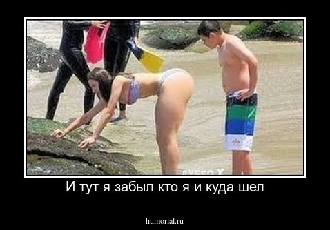 И тут я забыл кто я и куда шел