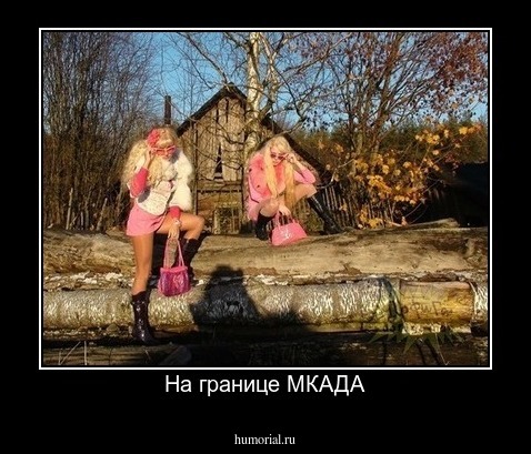 На границе МКАДА