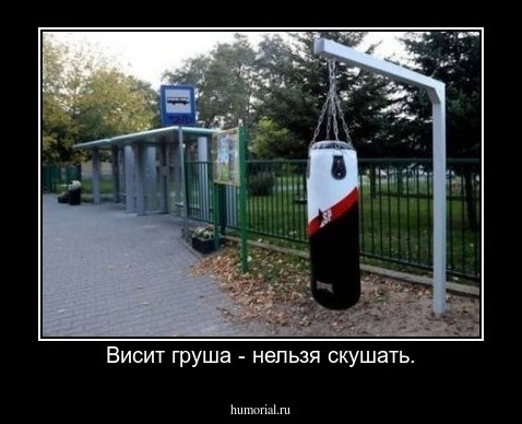 Висит груша - нельзя скушать.