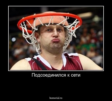 Подсоединился к сети

