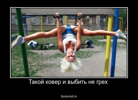 Такой ковер и выбить не грех 