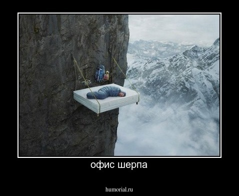 офис шерпа