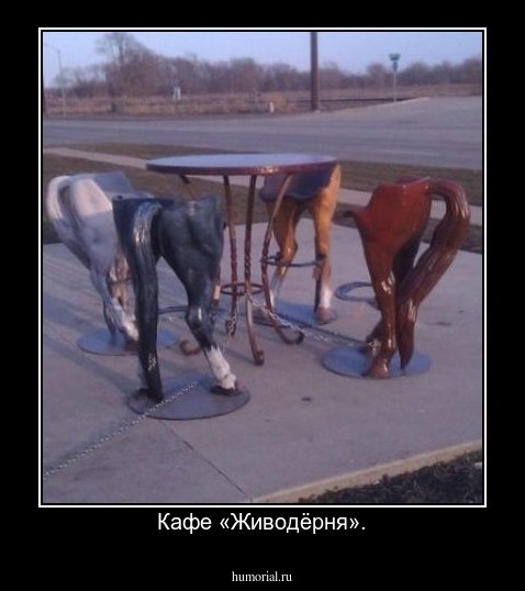Кафе «Живодёрня».