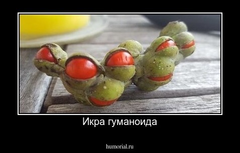 Икра гуманоида