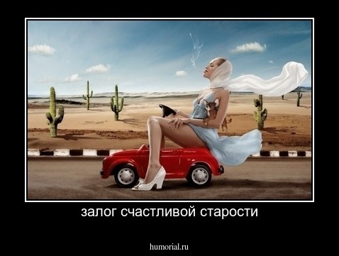 залог счастливой старости